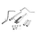 T-409 Stainless Steel Mandrel-Bent Cat-Back Exhaust System