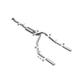 T-409 Stainless Steel Mandrel-Bent Cat-Back Exhaust System