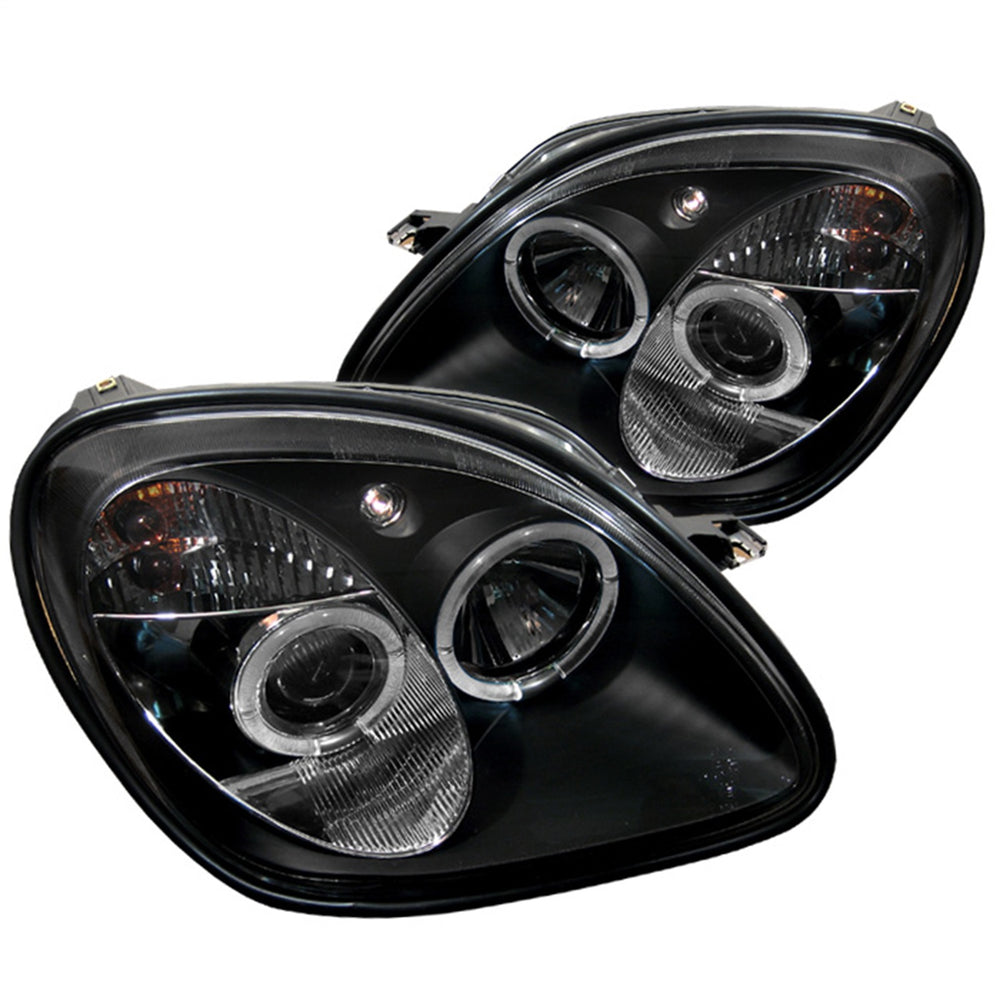Projector Headlights w/ LED Halo