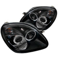 Projector Headlights w/ LED Halo