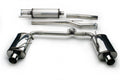 304 Stainless Steel Cat-Back Exhaust System