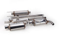 304 Stainless Steel Cat-Back Exhaust System