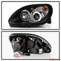Projector Headlights w/ LED Halo