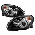 Projector Headlights w/ LED Halo