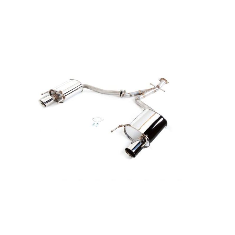Medallion Touring Rear Section Exhaust System