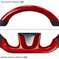 Carbon Fiber Steering Wheel w/ LED Display