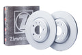 Rear Axle Brake Disc, 330mm x 22mm Slotted, Vented