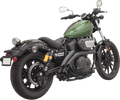 Radius Sweeper Exhaust System Black for Yamaha XV 950 R ABS