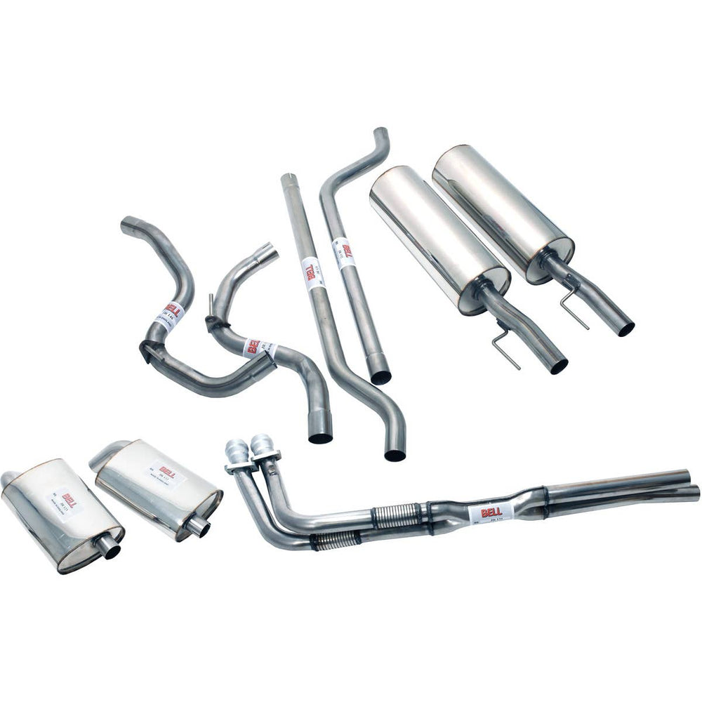 Stainless Steel Cat-Back Exhaust System