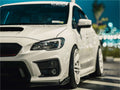MRII 18x8.5 +22mm 5x100 73.1mm Gloss White Wheel