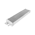 Dual Pass Aluminum Air-to-Water Heat Exchanger