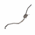 Secondary Catalyst Bypass Pipes 2.76"