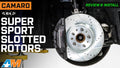 Cross-Drilled and Slotted Vented Rotor