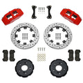 Wilwood 02-06 Acura RSX Drilled & Slotted Front Rotor Kit - Red Calipers