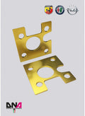 DNA Racing wheel spacers 20 mm studs and nuts kit