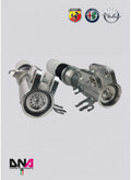 DNA Racing wheel spacers (pair) 5 mm + bolts kit
