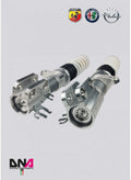 DNA Racing wheel spacers (pair) 5 mm + bolts kit