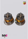 DNA Racing wheel spacers (pair) 16 mm + bolts kit