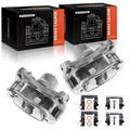 4-Piston Rear Brake Caliper Set