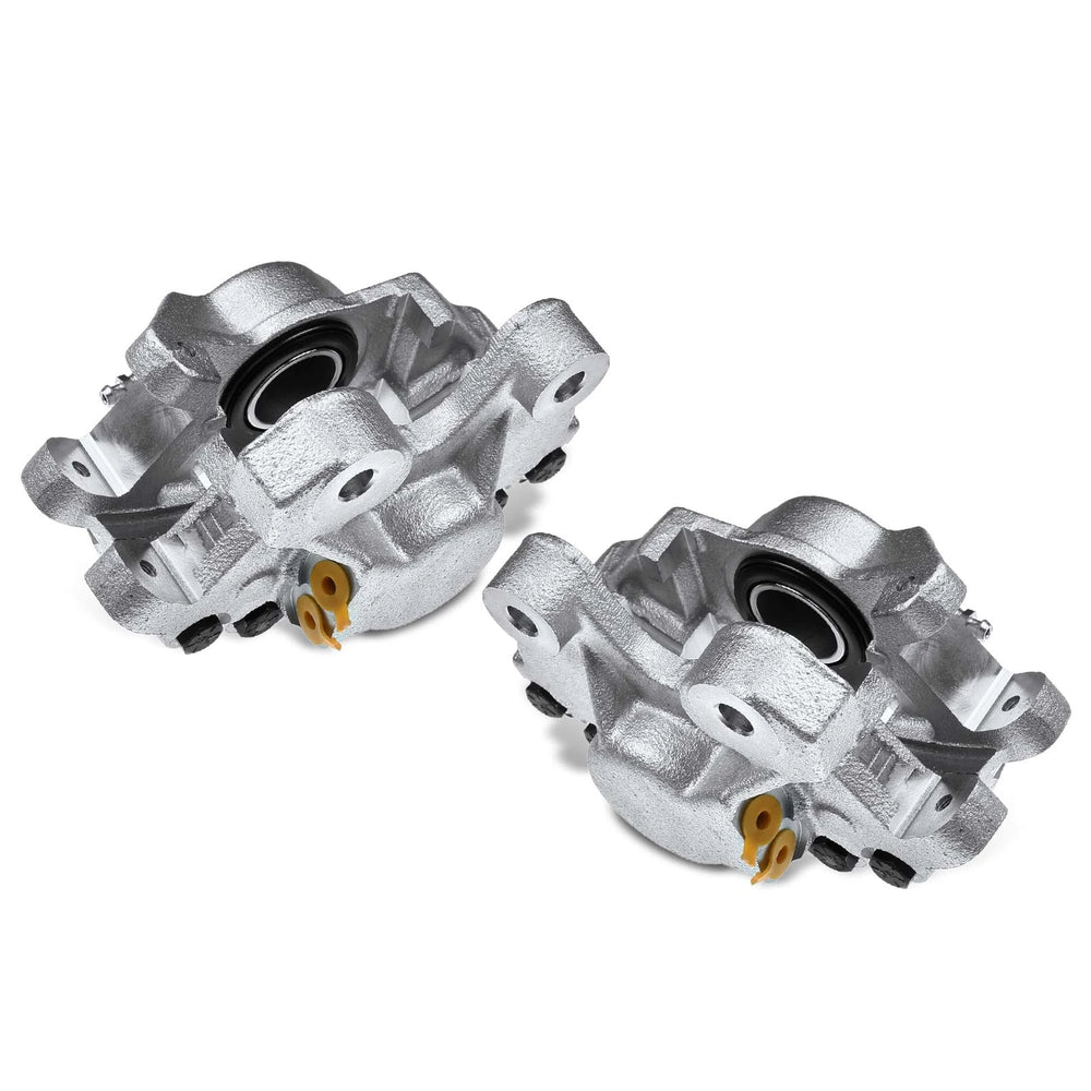 4-Piston Rear Brake Caliper Set