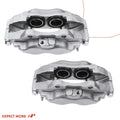 Front 4-Piston Brake Caliper Set
