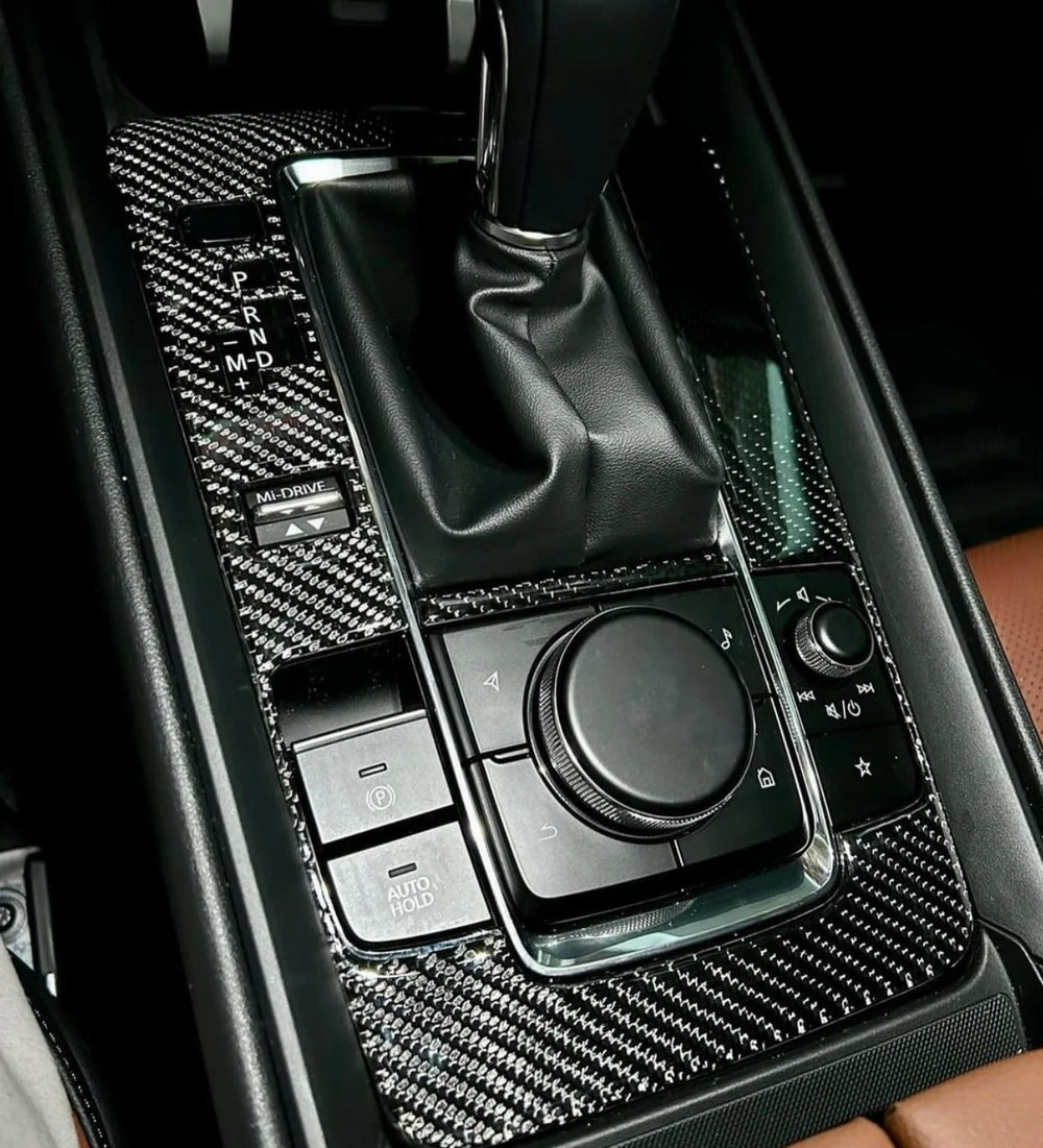 Real Carbon Fiber Interior Trim Kit