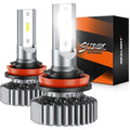 S1 H4/9003/HB2 LED Headlight Bulbs 6500K