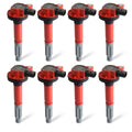 MSD Ignition Coil Blaster Ford 5.0L Coyote Red 8-Pack 2011-2016 Ford 5.0L Coyote V8 MSD Ignition