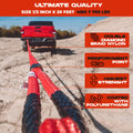 Kinetic Recovery Rope 3/4" x 20'