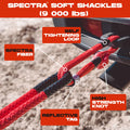 Kinetic Recovery Rope 3/4" x 20'