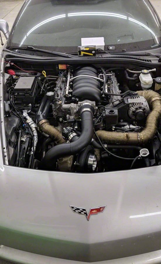7875 Single Turbo System w/ Intercooler
