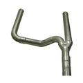 Off-Road Y-Pipe, 3-Inch Tubing