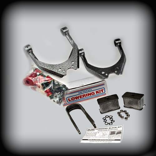 Front and Rear Lowering Kit