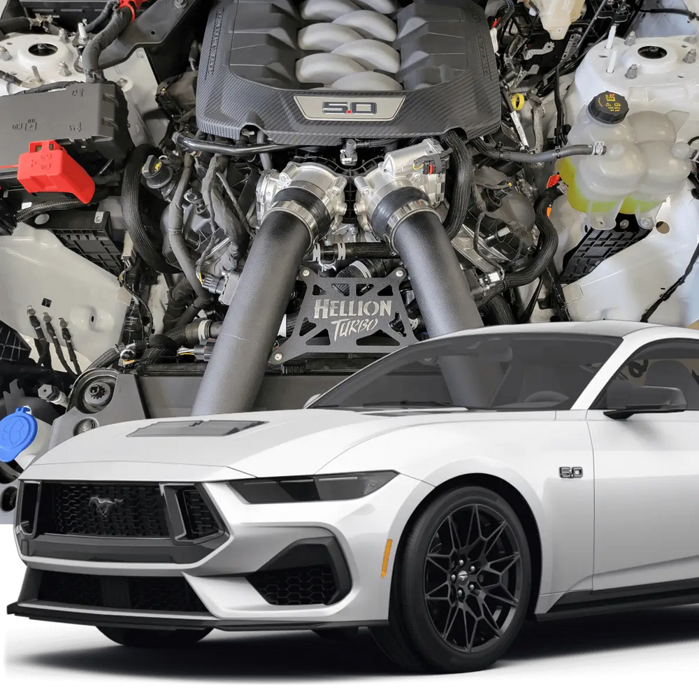 1200HP Turbo System w/ Stainless Headers & Intercooler