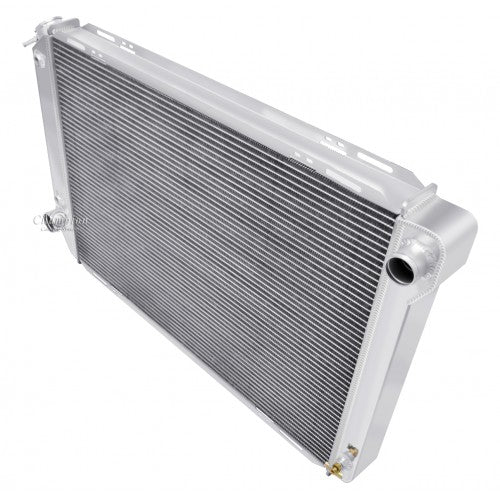Crossflow Aluminum Radiator