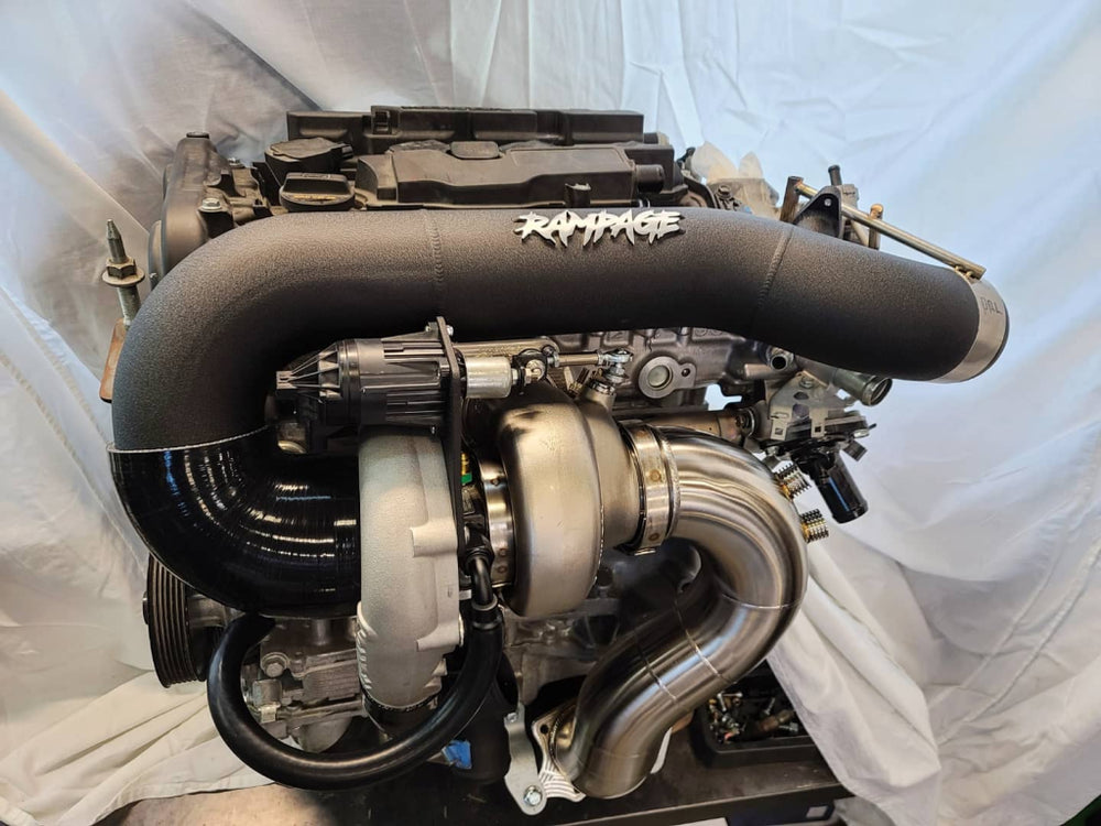 3-Inch Aluminum Upper Charge Piping