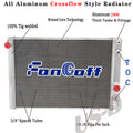 Pro Series Two-Row Aluminum Radiator