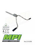 Cat-back Dual Exhaust System 6.0L