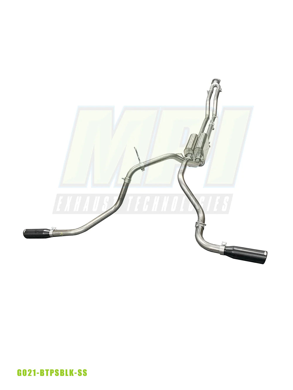 Cat-back Dual Exhaust System 6.0L