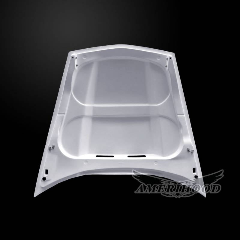 4-Inch Cowl Induction Functional Heat Extraction Hood