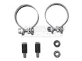 MBRP 2007 2019 Jeep Wrangler JK JL Front Stubby Winch Bumper Kit 183837