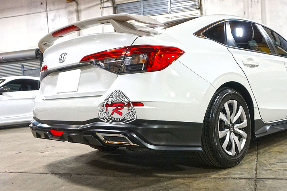 RS-Style Rear Bumper Lip