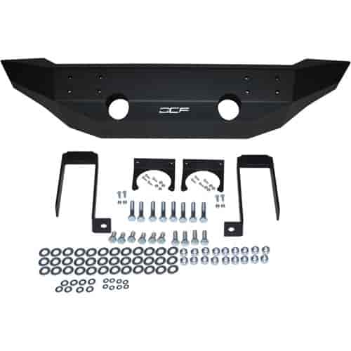 MBRP 2007 2017 Jeep Wrangler JK Front Full Width Non Winch Bumper 131092