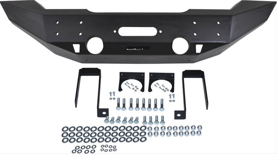 MBRP 2007 2017 Jeep Wrangler JK Front Full Width Winch Bumper Pkg 131174