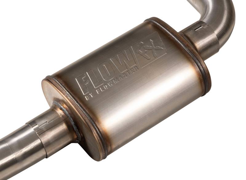 Flowmaster 21 F150 RCSB 5.0L BEDSIDE EXIT FFX 718227