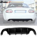 MDA Style 4-Fin Rear Diffuser