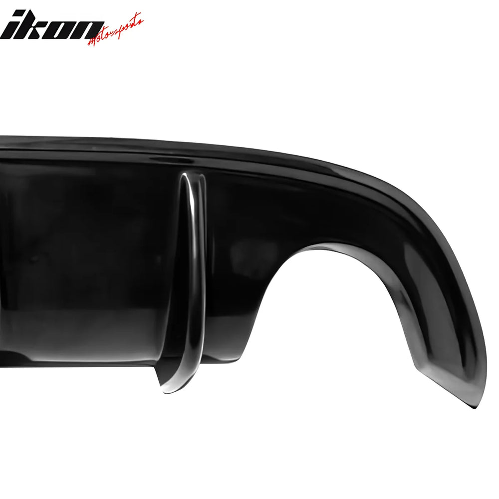 MDA Style 4-Fin Rear Diffuser