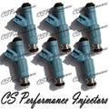 Remanufactured OEM Fuel Injectors 24.7 lb/hr 4-Hole Nozzle