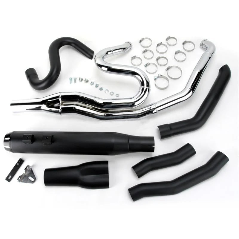 Road Rage II Mega Power 4-Inch 2-Into-1 Exhaust System