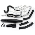 Road Rage II Mega Power 4-Inch 2-Into-1 Exhaust System